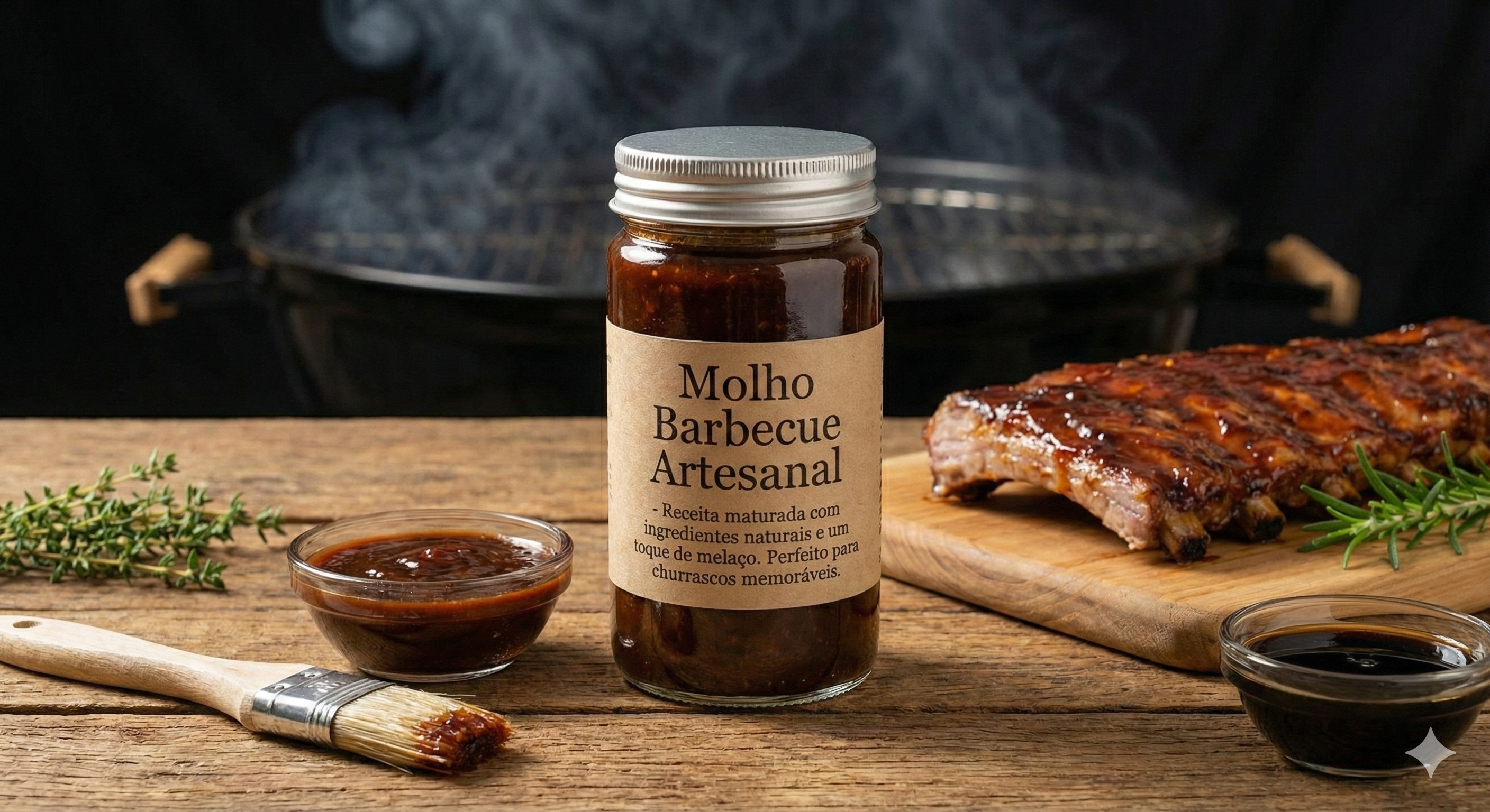 Molho Barbecue Artesanal Cenzo