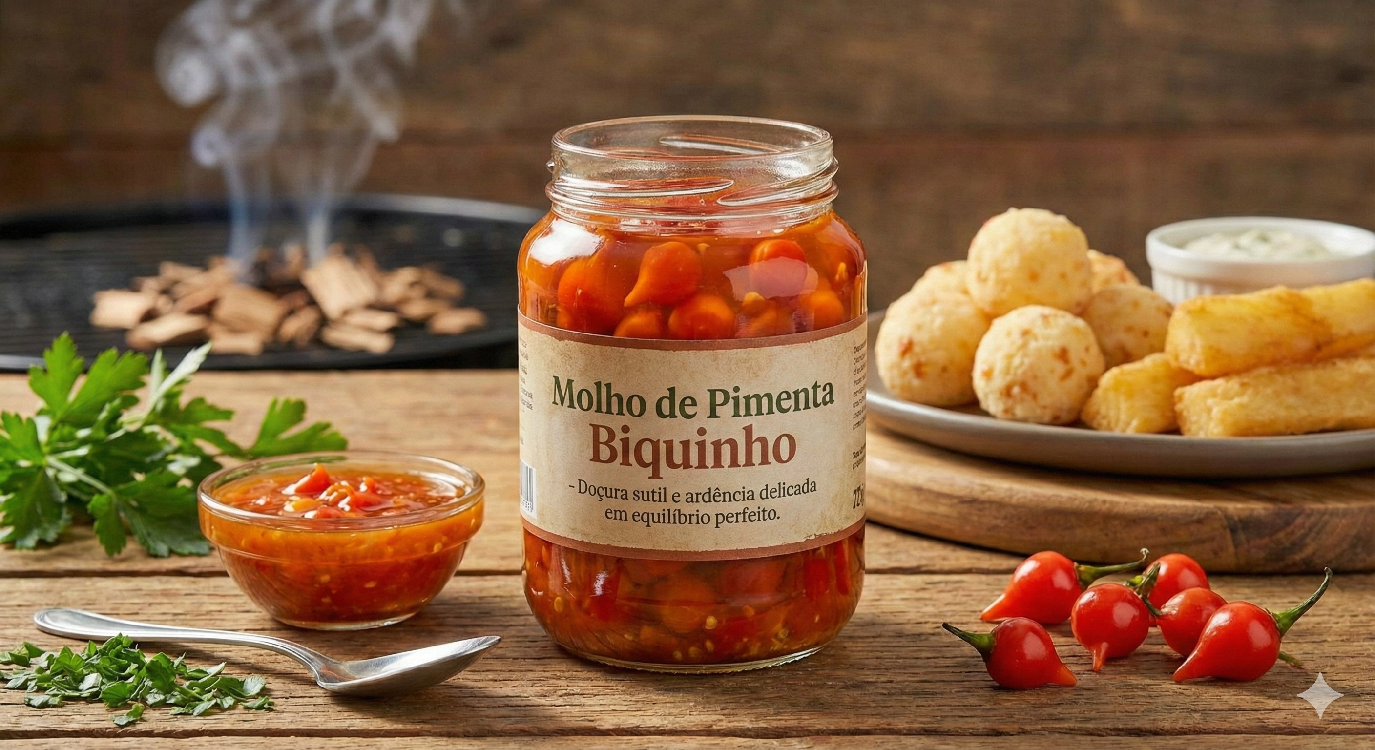 Molho de Pimenta Biquinho Cenzo