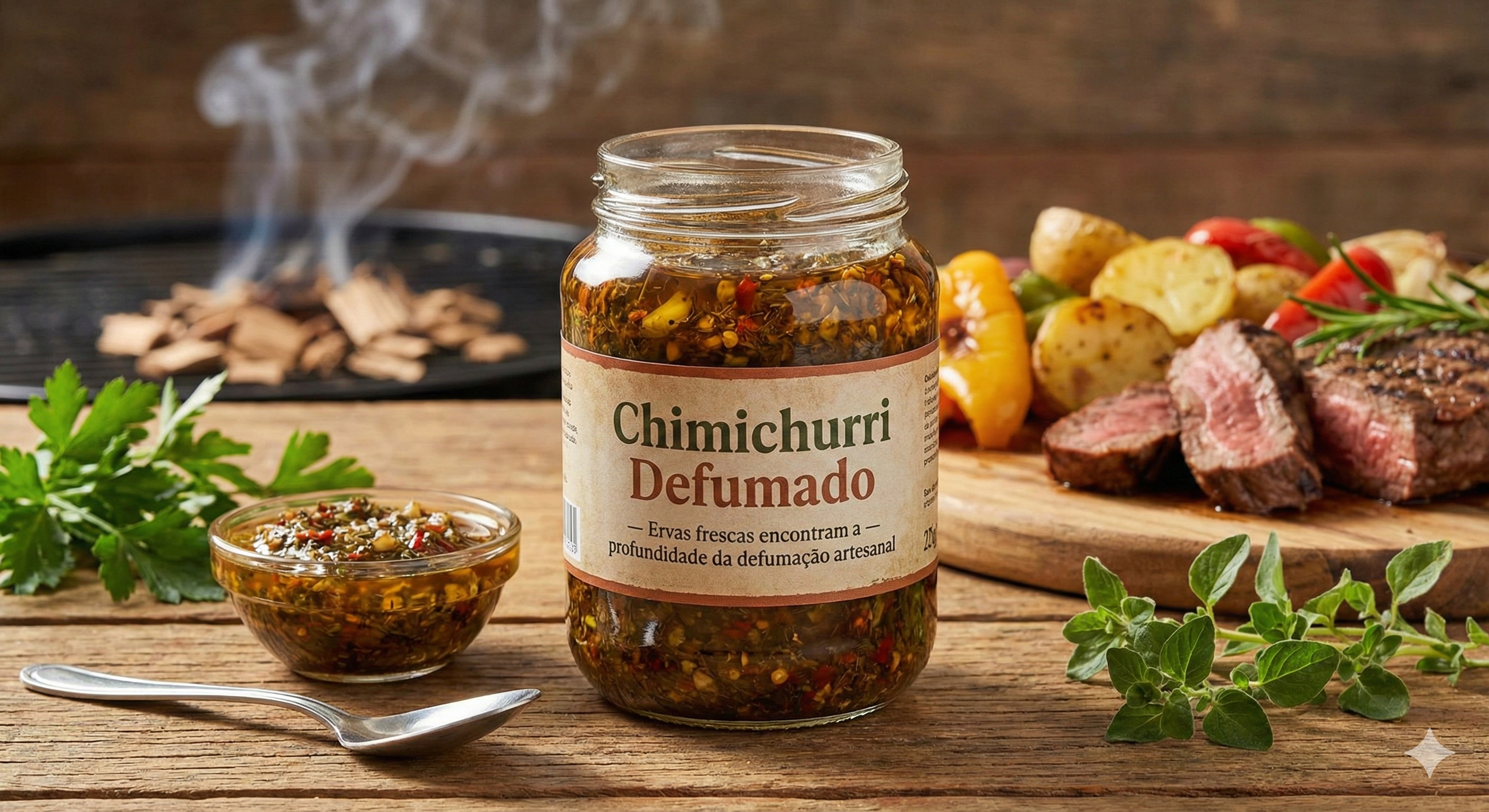 Chimichurri Defumado Cenzo