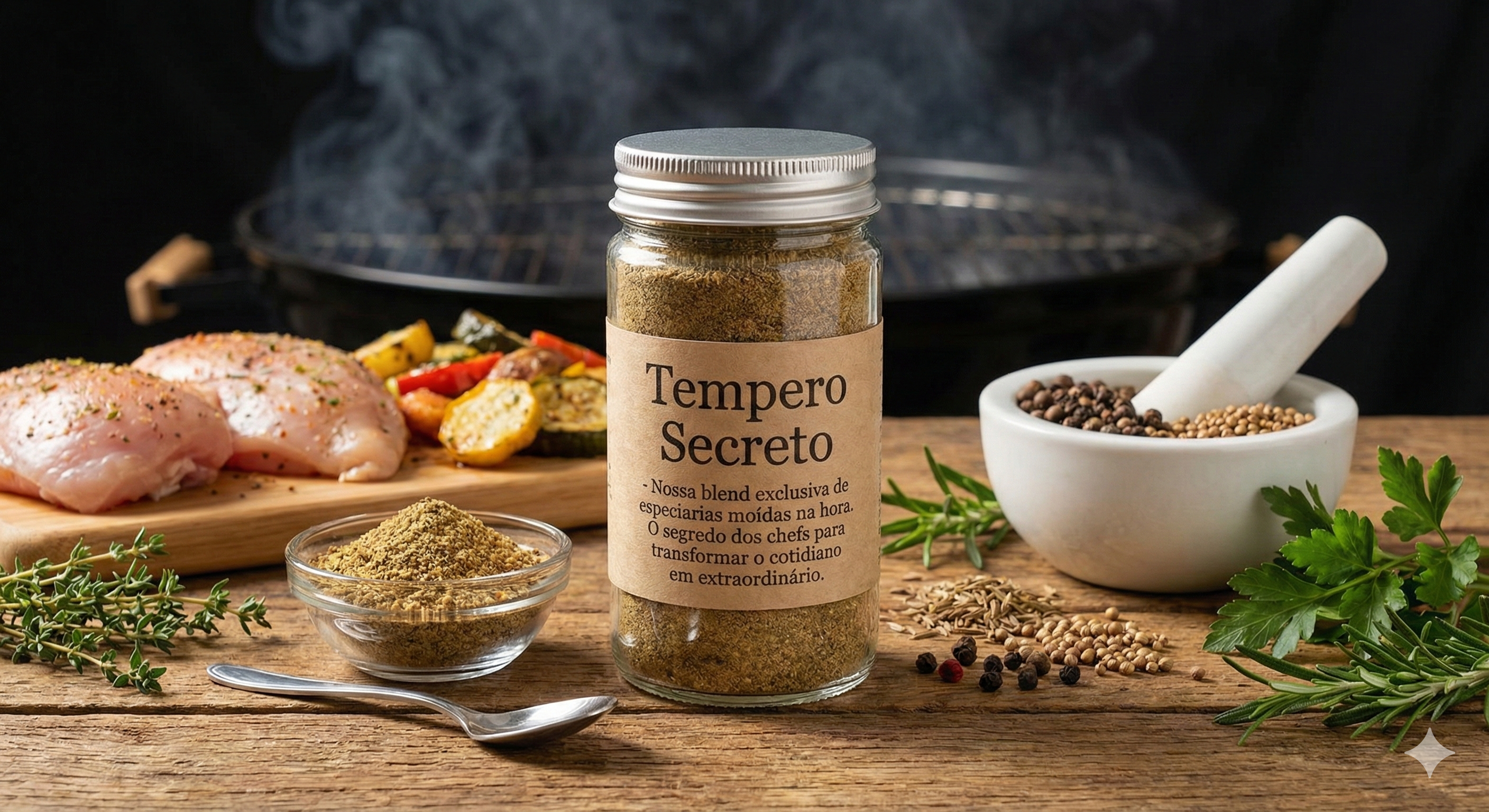 Tempero Secreto Cenzo